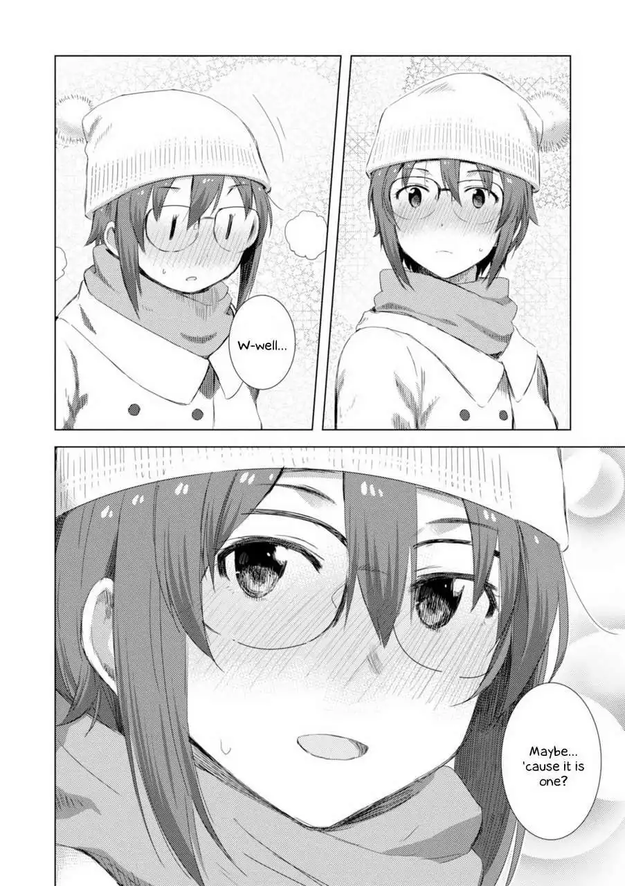 Nagato Yuki-chan No Shoushitsu Chapter 69 3